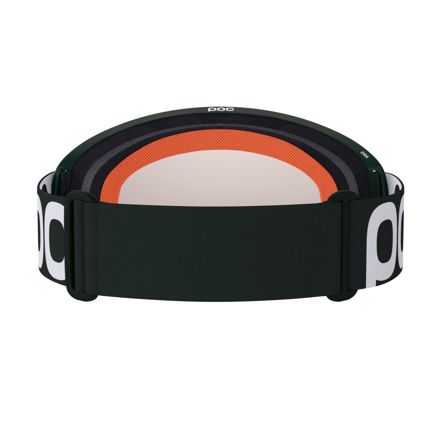 Maske POC ORA Khaki Visier Clarity Trail Cloudy Brown
