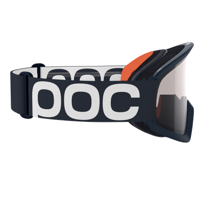 POC ORA Maske Marine Clarity Trail Cloudy Brown Visier