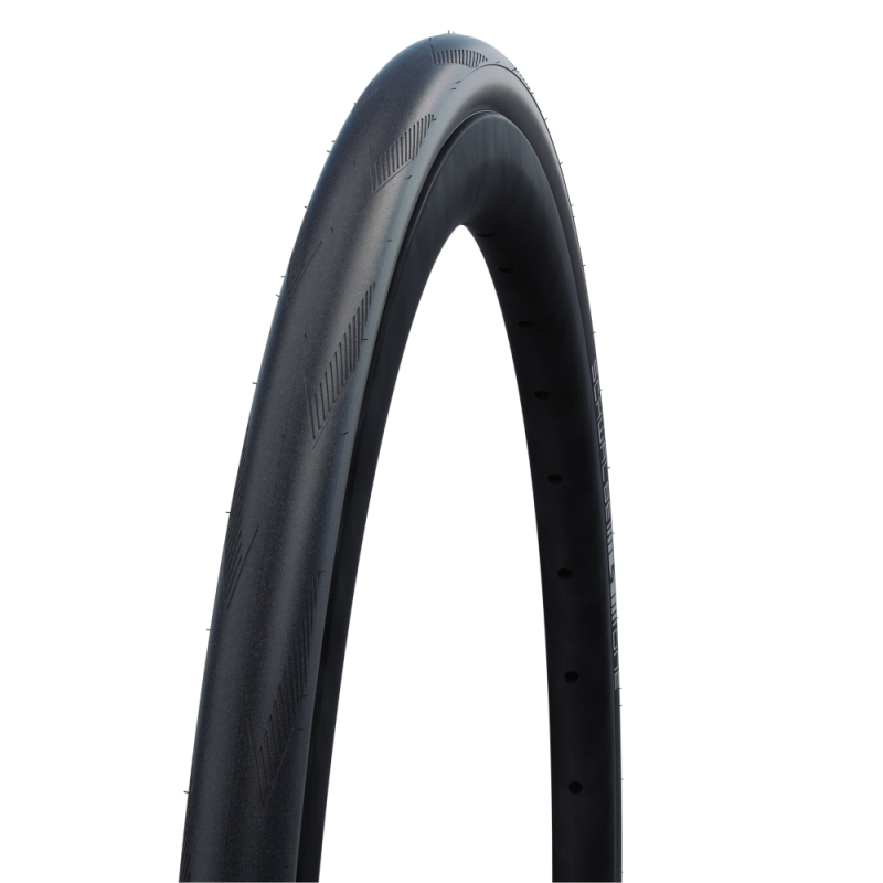 Reifen SCHWALBE ONE ADDIX Racguard 700x28c TubeType Schwarz