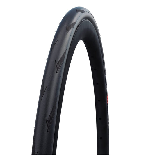 Reifen SCHWALBE PRO ONE ADDIX Race V-Guard 700x28c TubeType Weich Schwarz