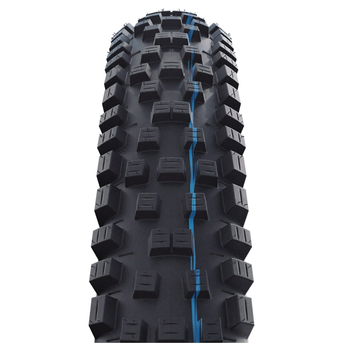 SCHWALBE NOBBY NIC 29x2.40 ADDIX SOFT SUPERGROUND Tubeless Ready Reifen Weich Schwarz