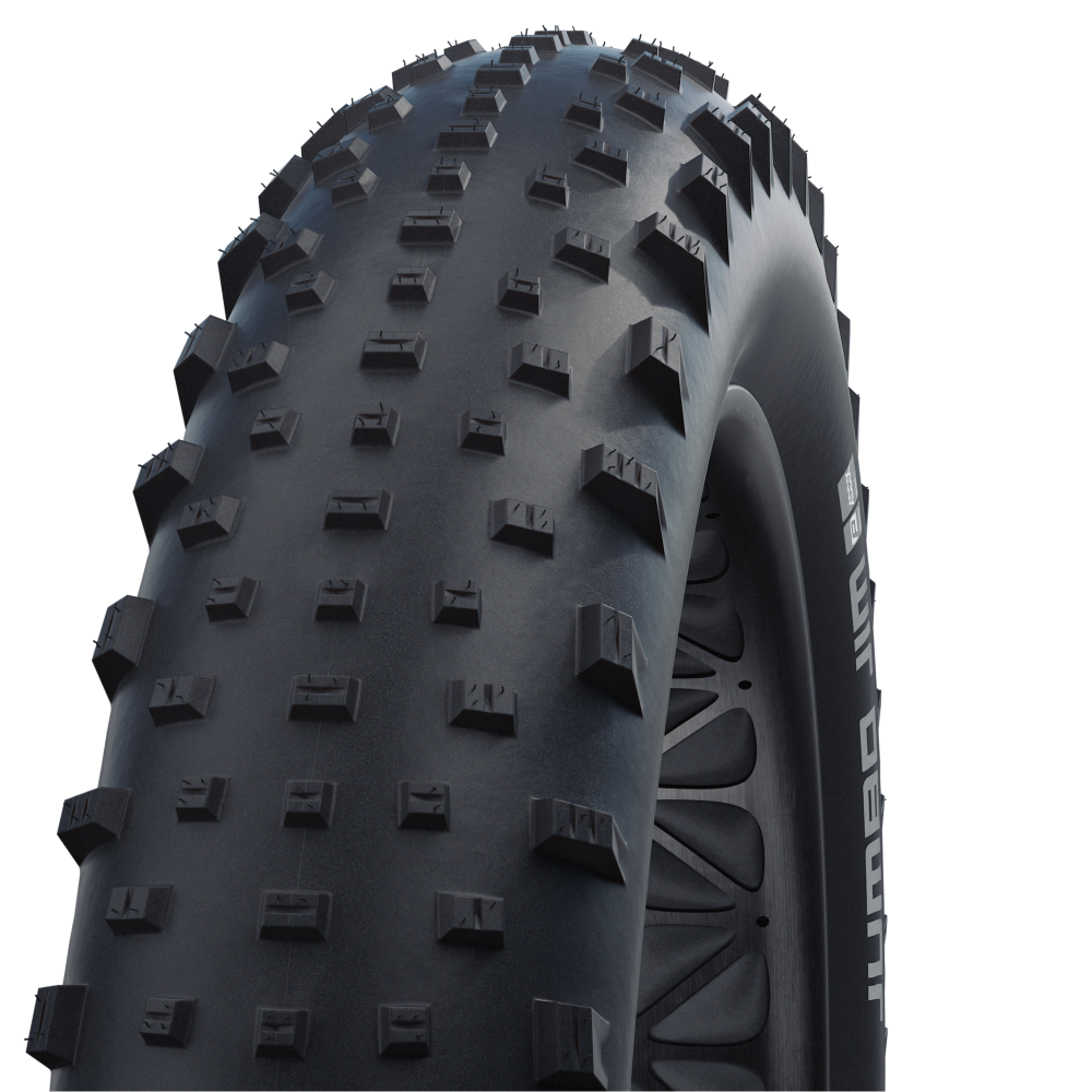 Reifen SCHWALBE JUMBO JIM 26x4.00 ADDIX SPEEDGRIP SUPERGROUND Tubeless Ready Weich Schwarz