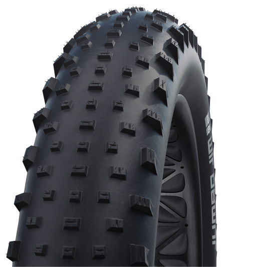 Reifen SCHWALBE JUMBO JIM 26x4.80 ADDIX SPEEDGRIP SUPERGROUND Tubeless Ready Weich Schwarz