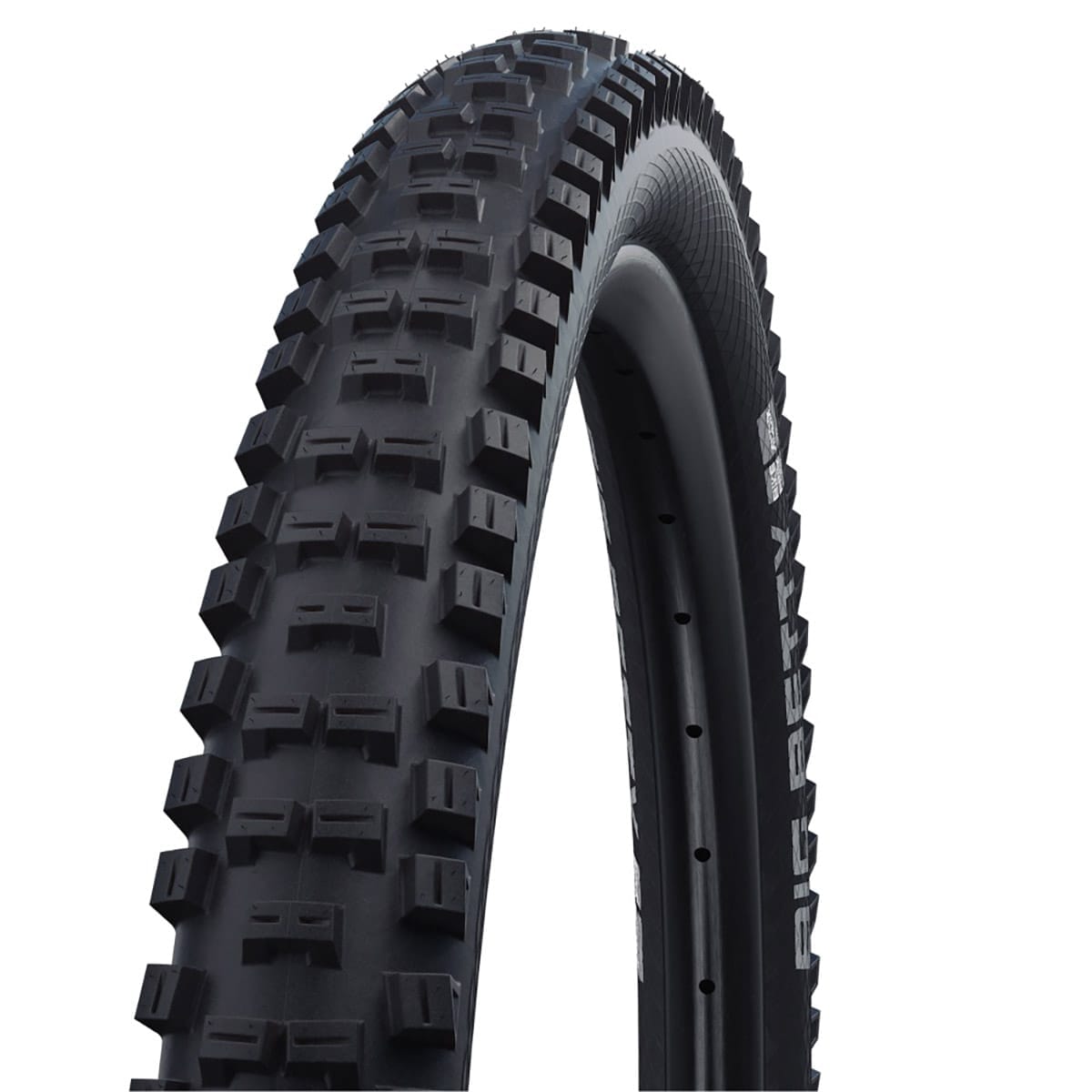 Reifen SCHWALBE BIG BETTY 27.5x2.40 ADDIX ULTRASOFT SUPERDOWNHILL Tubeless Ready Weich Schwarz