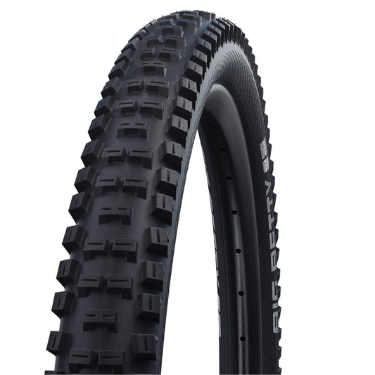 Reifen SCHWALBE BIG BETTY 27.5x2.60 ADDIX SOFT SUPERGRAVITY Tubeless Ready Weich Schwarz