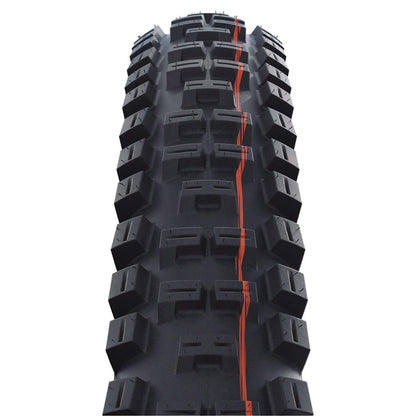 Reifen SCHWALBE BIG BETTY 27.5x2.60 ADDIX SOFT SUPERTRAIL Tubeless Ready Faltbar Schwarz