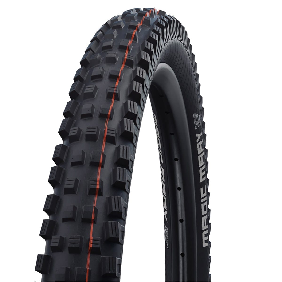 Reifen SCHWALBE MAGIC MARY 27.5x2.40 ADDIX ULTRASOFT SUPERGRAVITY Tubeless Ready Weich Schwarz