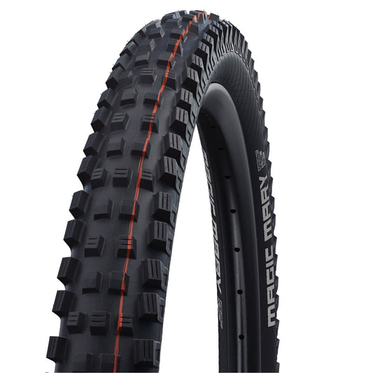 Reifen SCHWALBE MAGIC MARY 27.5x2.60 ADDIX SOFT SUPERGRAVITY Tubeless Ready Weich Schwarz