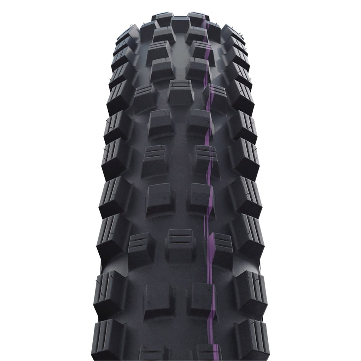 Reifen SCHWALBE MAGIC MARY 27.5x2.60 ADDIX SOFT SUPERTRAIL Tubeless Ready Weich Schwarz