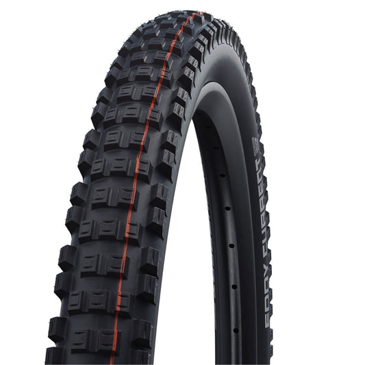 Pneu SCHWALBE  EDDY CURRENT REAR  27.5x2.80 ADDIX SOFT SUPERTRAIL Tubeless Ready Souple Noir