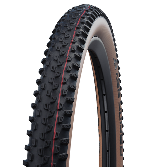 SCHWALBE RACING RAY 29x2.35 ADDIX SPEED SUPERRACE Tubeless Ready Reifen Weich Schwarz/Braun