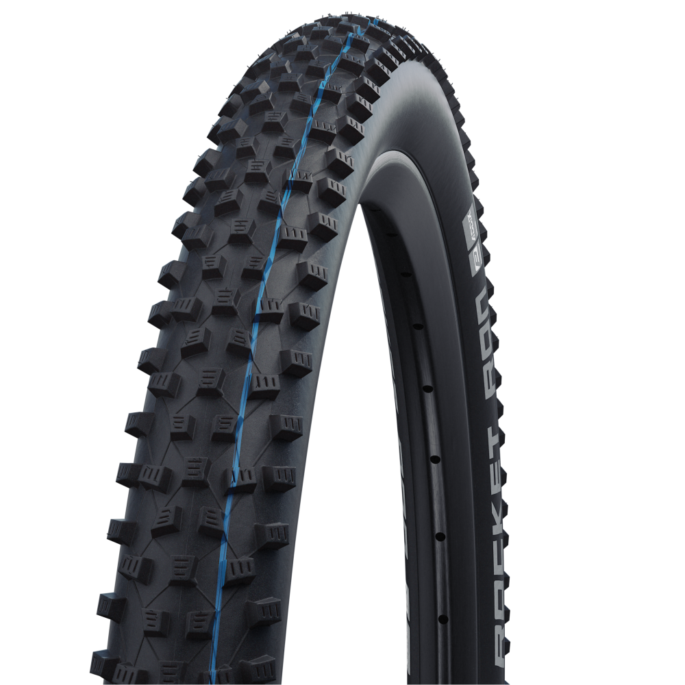 SCHWALBE ROCKET RON 29x2.35 ADDIX SPEED SUPERRACE Tubeless Ready Reifen Weich Schwarz