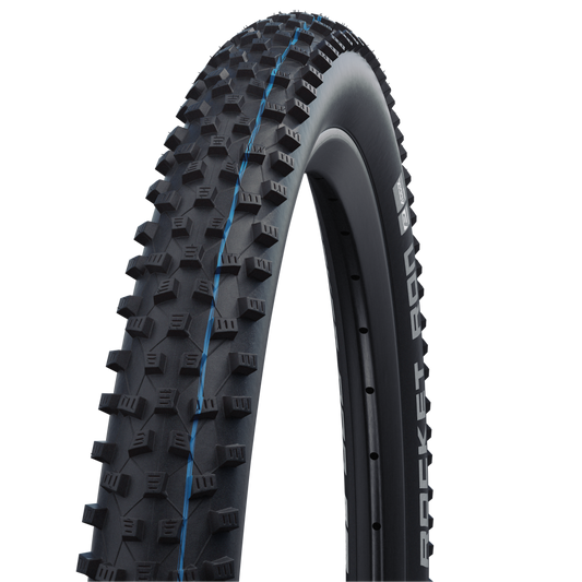 SCHWALBE ROCKET RON 29x2.35 ADDIX SPEED SUPERRACE Tubeless Ready Reifen Weich Schwarz