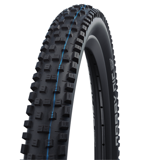 SCHWALBE NOBBY NIC 29x2.40 ADDIX SOFT SUPERTRAIL Snakeskin Tubeless Ready Reifen Weich Schwarz