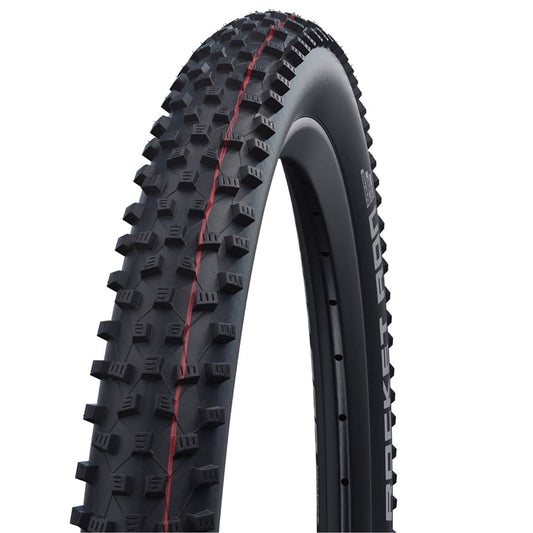Reifen SCHWALBE ROCKET RON 27.5x2.25 ADDIX SPEED SUPERGROUND Snakeskin Tubeless Ready Faltbar Schwarz