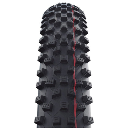 Reifen SCHWALBE ROCKET RON 27.5x2.25 ADDIX SPEED SUPERGROUND Snakeskin Tubeless Ready Faltbar Schwarz