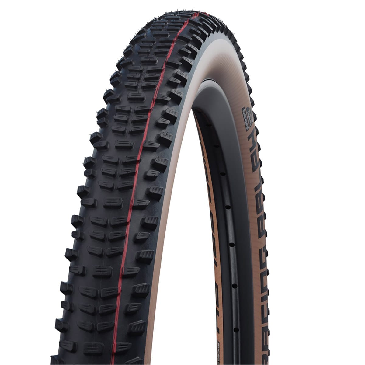 Reifen SCHWALBE RACING RALPH 29x2.25 ADDIX SPEED SUPERRACE Tubeless Ready Flexibel Schwarz/Braun