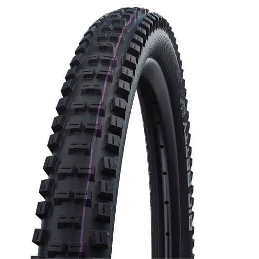 Reifen SCHWALBE BIG BETTY 29x2.40 ADDIX ULTRASOFT SUPERDOWNHILL Tubeless Ready Weich Schwarz