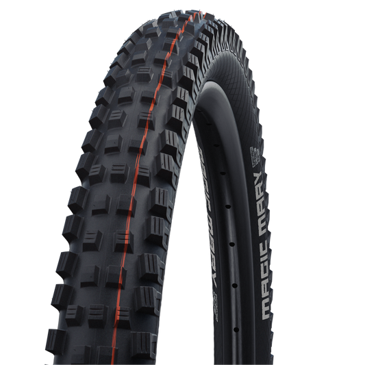 Reifen SCHWALBE MAGIC MARY 29x2.40 ADDIX SOFT SUPERTRAIL Tubeless Ready Weich Schwarz