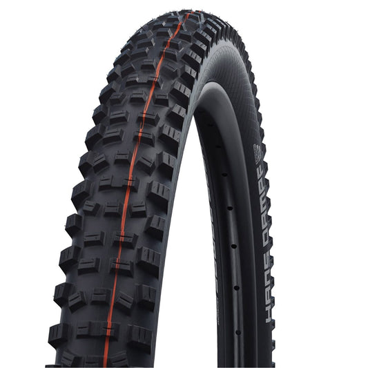 Reifen SCHWALBE HANS DAMPF 27.5x2.80 ADDIX SPEEDGRIP SUPERTRAIL Tubeless Ready Weich Schwarz