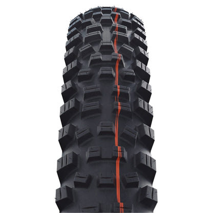 Reifen SCHWALBE HANS DAMPF 27.5x2.35 ADDIX SOFT SUPERTRAIL Tubeless Ready Faltbar Schwarz