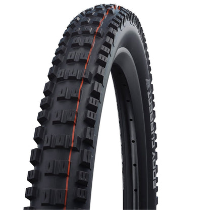Reifen SCHWALBE EDDY CURRENT FRONT 27.5x2.60 ADDIX SOFT SUPERTRAIL Tubeless Ready Faltbar Schwarz