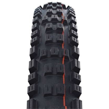 Reifen SCHWALBE EDDY CURRENT FRONT 27.5x2.60 ADDIX SOFT SUPERTRAIL Tubeless Ready Faltbar Schwarz