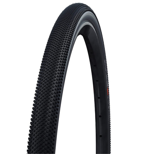 Reifen SCHWALBE G-ONE ALLROUND ADDIX SpeedGrip Super Ground 700x45c Tubeless Ready Schwarz