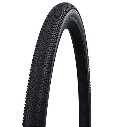 Reifen SCHWALBE G-ONE ALLROUND SUPER GROUND 700x57c Tubeless Ready E-25 Schwarz