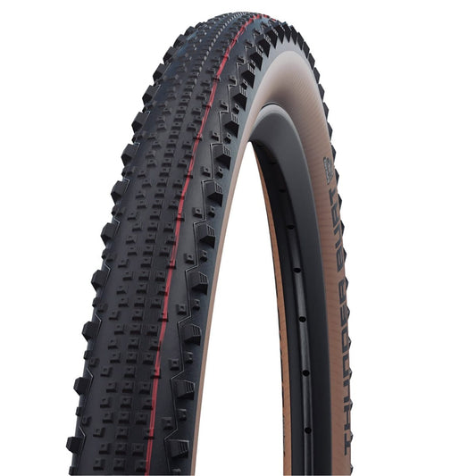 SCHWALBE THUNDER BURT 29x2.25 ADDIX SPEED SUPERRACE Tubeless Ready Reifen Weich Schwarz/Braun