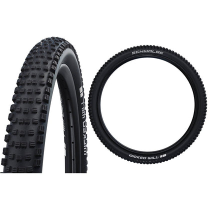 Reifen SCHWALBE WICKED WILL 29x2,40 Addix Performance TwinSkin Tubeless Souple 11654284
