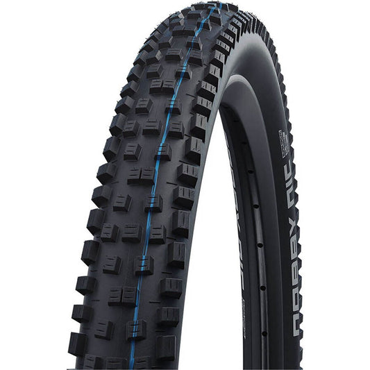 SCHWALBE NOBBY NIC-Reifen 27.5x2.40 ADDIX SPEEDGRIP SUPERGROUND Tubeless Ready Weich Schwarz