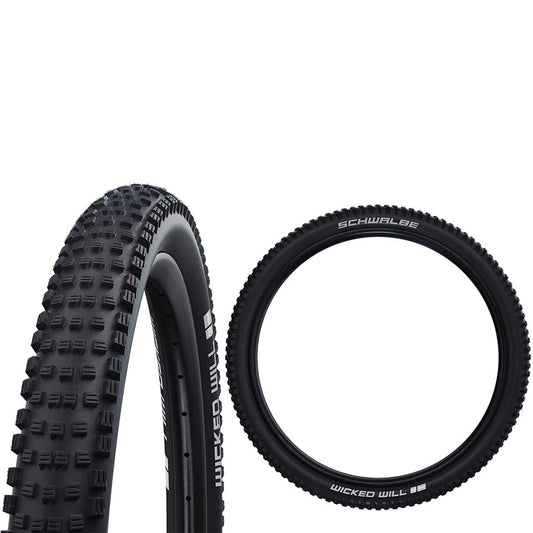 Reifen SCHWALBE WICKED WILL 29x2.60 ADDIX PERFORMANCE TubeType Weich Schwarz