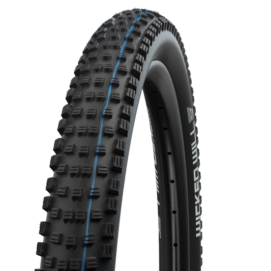 SCHWALBE WICKED WILL 29x2.60 ADDIX SPEEDGRIP SUPERGROUND Tubeless Ready Reifen Weich Schwarz