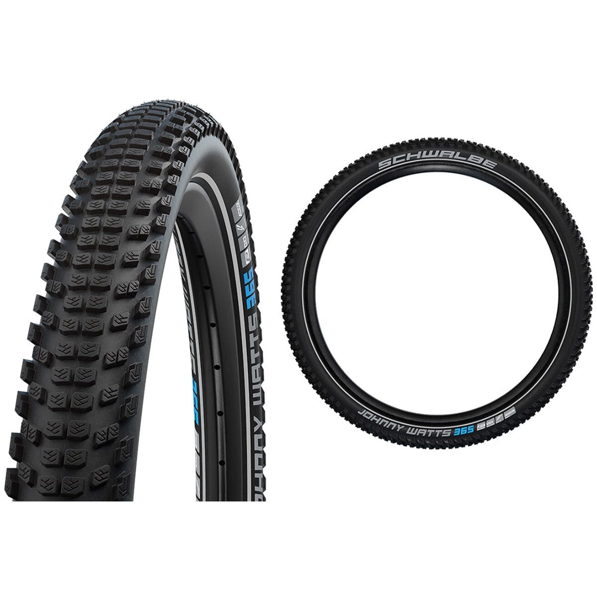 Pneu SCHWALBE JOHNNY WATTS 27,5x2,80 Addix Performance TubeType Souple