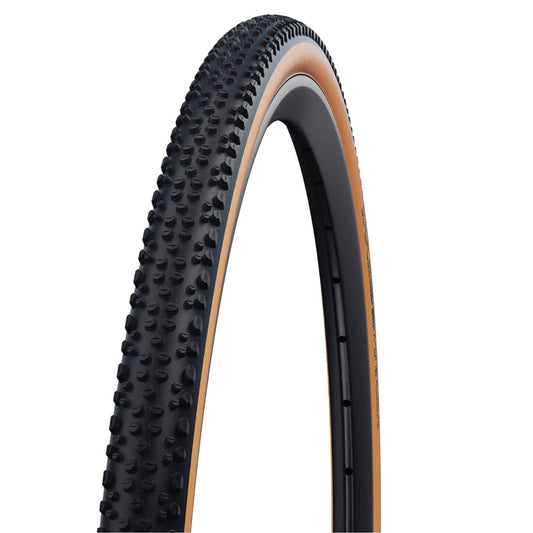 Reifen SCHWALBE X-ONE ALLROUND ADDIX RaceGuard 700x33c Tubeless Ready Beige