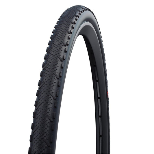 Reifen SCHWALBE G-ONE SPEED ADDIX SpeedGrip Super Ground 700x35c Tubeless Ready Schwarz