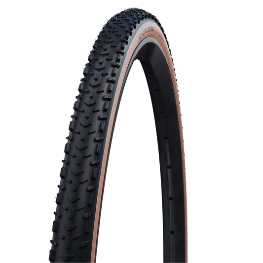 Reifen SCHWALBE X-ONE R ADDIX Race Super Race V-Guard 700x33C Tubeless Ready Beige