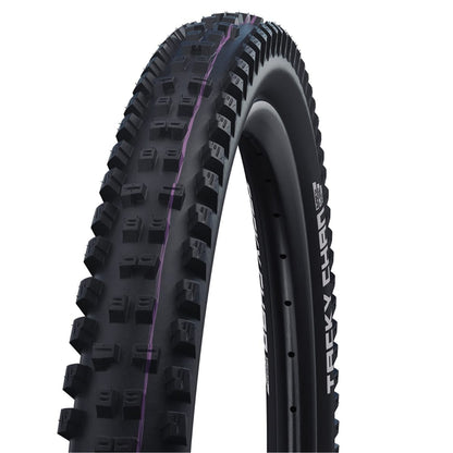 Reifen SCHWALBE TACKY CHAN 27.5x2.40 Super Downhill Addix Ultra Soft Tubeless Ready Faltbar Schwarz