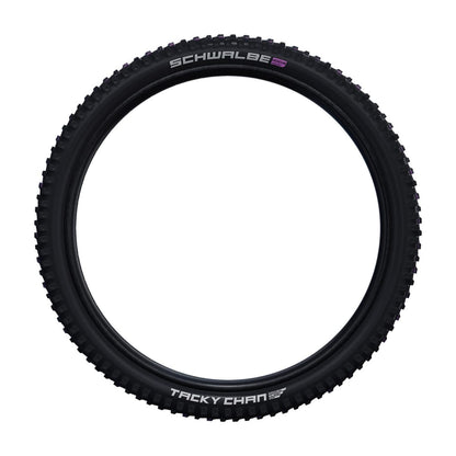 Reifen SCHWALBE TACKY CHAN 27.5x2.40 Super Downhill Addix Ultra Soft Tubeless Ready Faltbar Schwarz