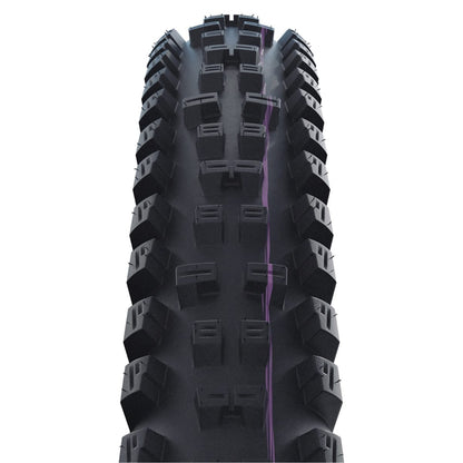 Reifen SCHWALBE TACKY CHAN 27.5x2.40 Super Downhill Addix Ultra Soft Tubeless Ready Faltbar Schwarz