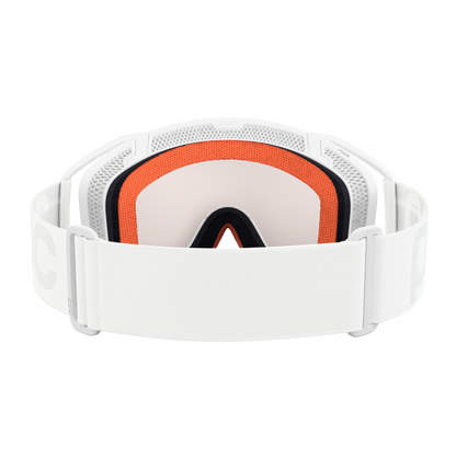 Maske POC ZYGON Weiß Scheibe Clarity Trail Cloudy Brown