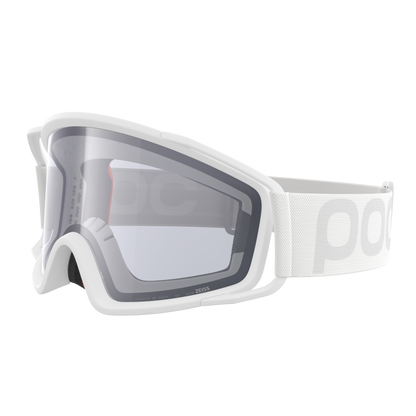 Maske POC ZYGON Weiß Scheibe Clarity Universal Cloudy Grey