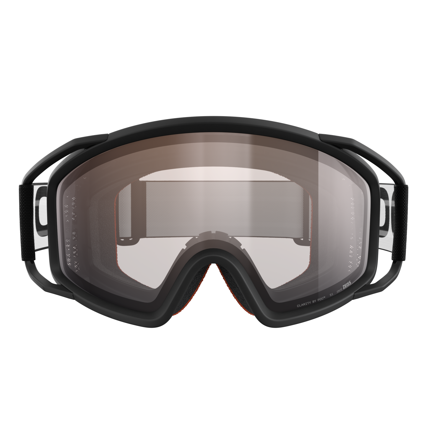 Maske POC ZYGON Schwarz Visier Clarity Trail Cloudy Brown