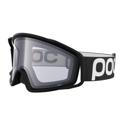 Brille POC ZYGON Schwarz Glas Clarity Universal Cloudy Grey