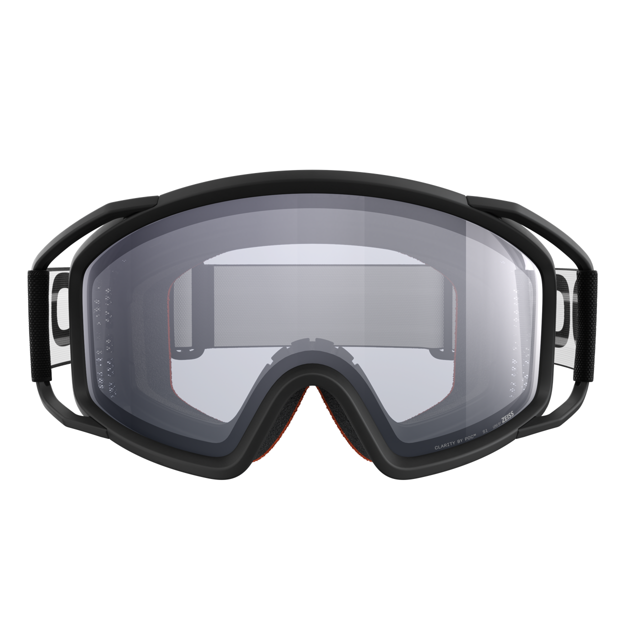 Maske POC ZYGON Schwarz Visier Clarity Universal Cloudy Grey