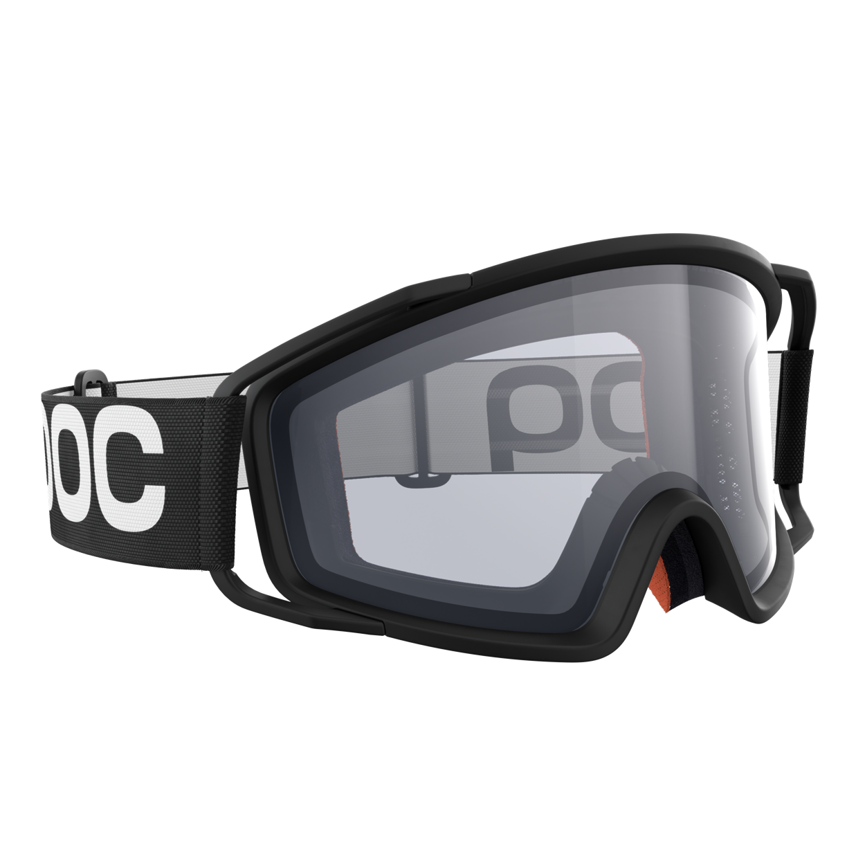 Maske POC ZYGON Schwarz Visier Clarity Universal Cloudy Grey