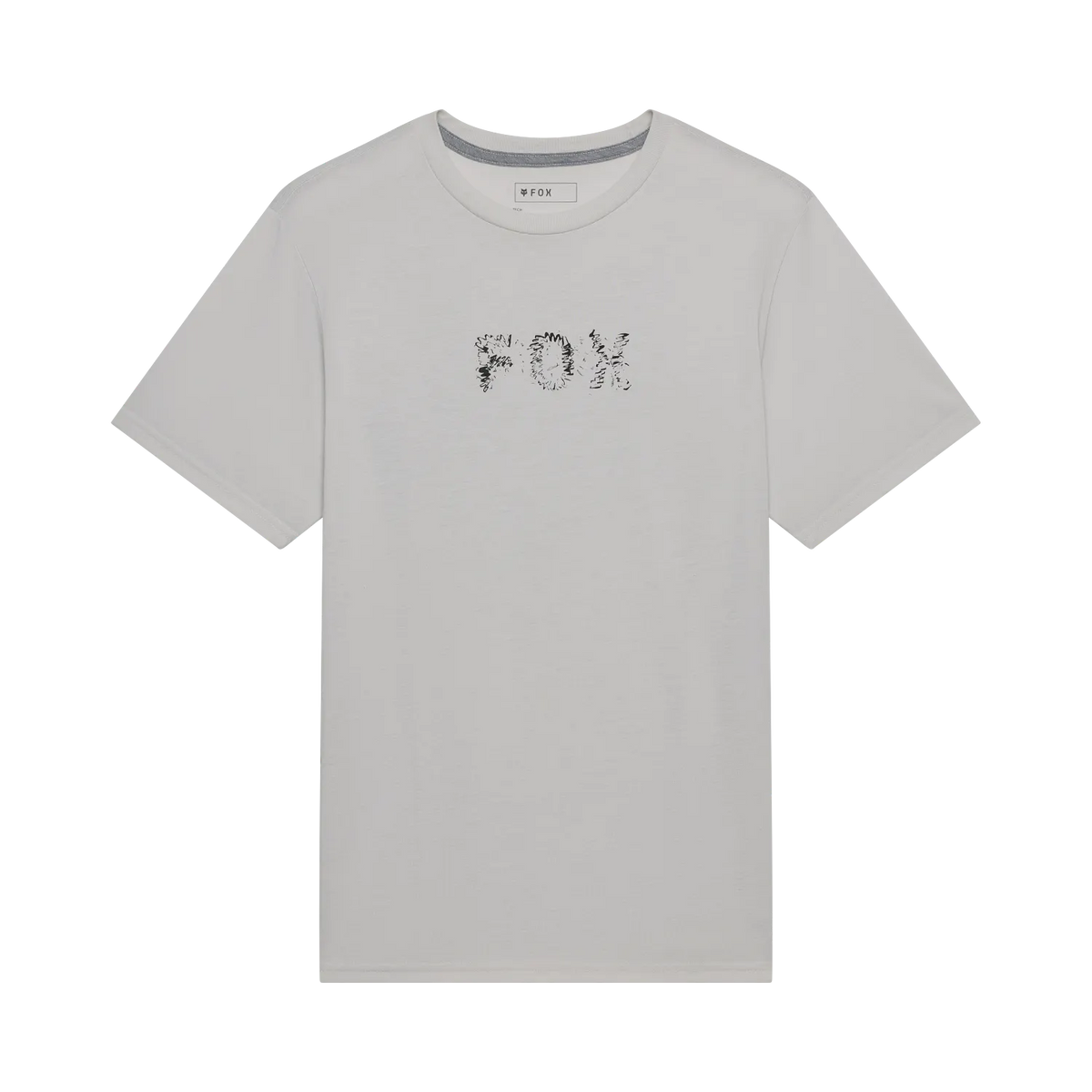 T-Shirt FOX SLOWBURN DRI-RELEASE Kurzarm Hellgrau