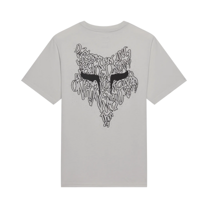T-Shirt FOX SLOWBURN DRI-RELEASE Kurzarm Hellgrau