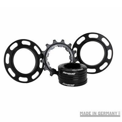 Single Speed Kit REVERSE COMPONENTS EXPERT für HG Körper Schwarz